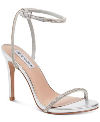 silver heels macys