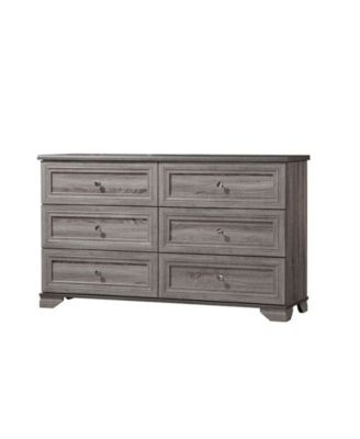 Belle Isle Furniture South Lake 6 Drawer Double Dresser Macy s