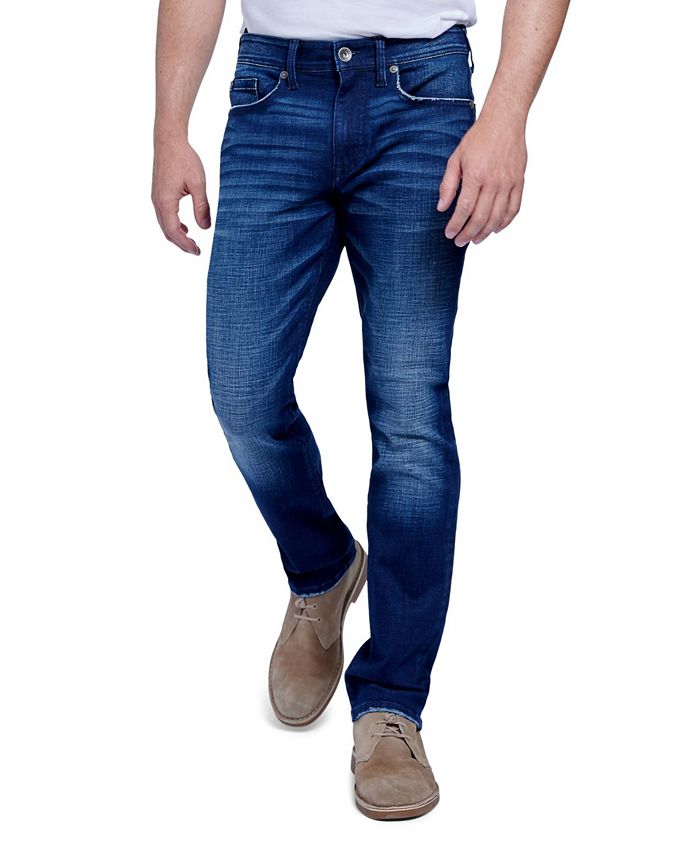 Seven7 Jeans Men's Slim Straight Cut 5 Pocket Jean - Macy's