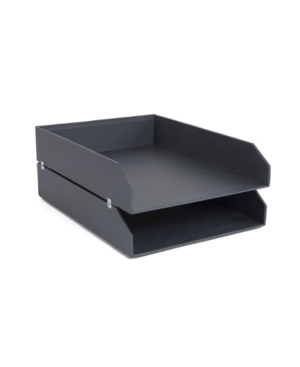 Bigso Box of Sweden Hakan Letter Trays Set of 2
