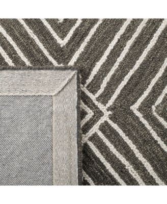 Isabella LRL6608F Charcoal Area Rug Collection