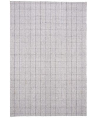 Lauren Ralph Lauren Tamworth Check LRL6450C Silver Area Rug Collection &  Reviews - Rugs - Macy's