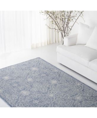 Etienne LRL6603M Blue and Ivory Area Rug Collection