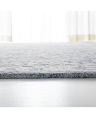 Olivier LRL6935M Blue and Ivory Area Rug Collection