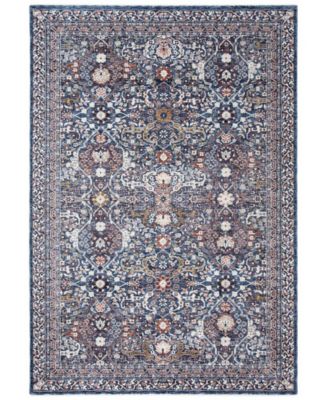 Belvoir LRL1300A Navy Area Rug Collection