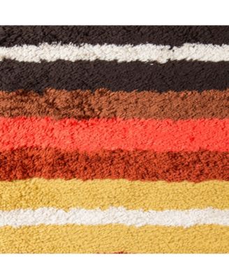 Novogratz Retro Ret-2 Red Area Rug Collection