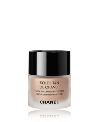 chanel soleil de tan sheer illuminating fluid