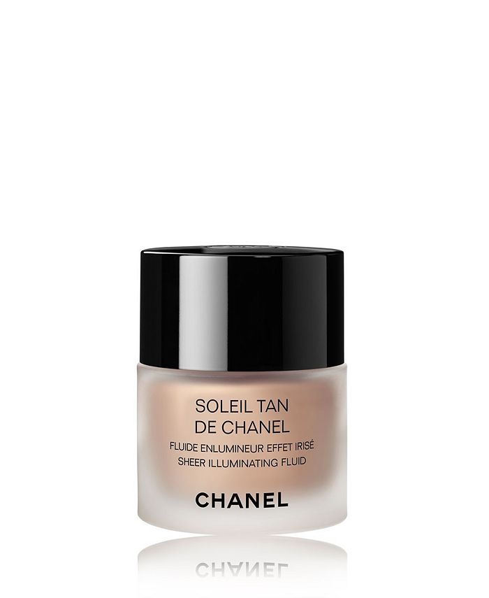 Chanel's Soleil Tan de Chanel Sheer Illuminating Fluid