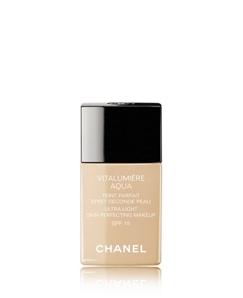 Chanel Ultra Light Skin Perfecting Sunscreen Makeup Spf 15