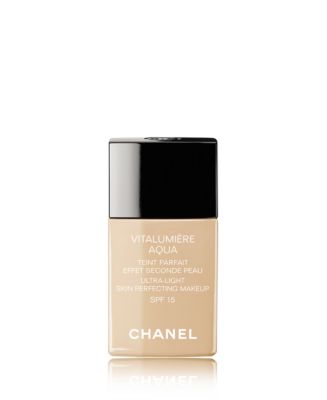 The Review: Chanel Vitalumiere Aqua - Suzie Bonaldi