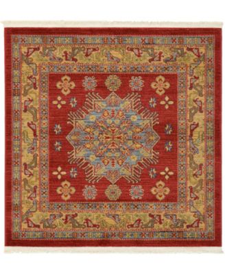 Bayshore Home Harik Har1 Red Area Rug Collection