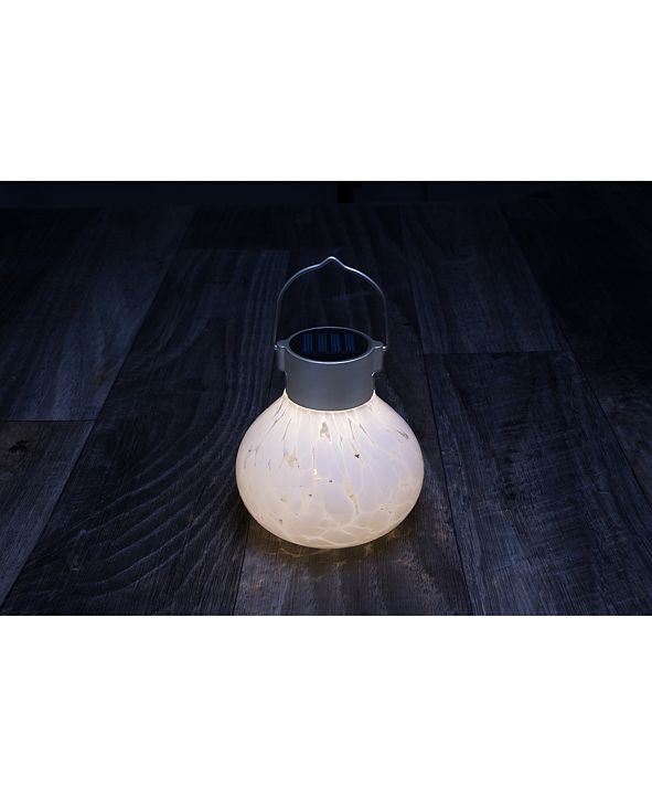 Allsop Home & Garden Solar Glass Tea Lantern & Reviews ...