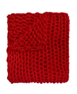 Photo 1 of American Heritage Textiles Chunky Knit Throw, 40" x 50"