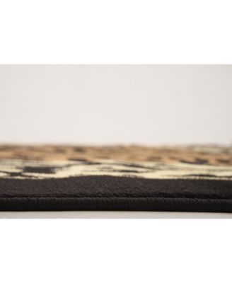 Bayshore Home Maasai Mss7 Light Brown Area Rug Collection