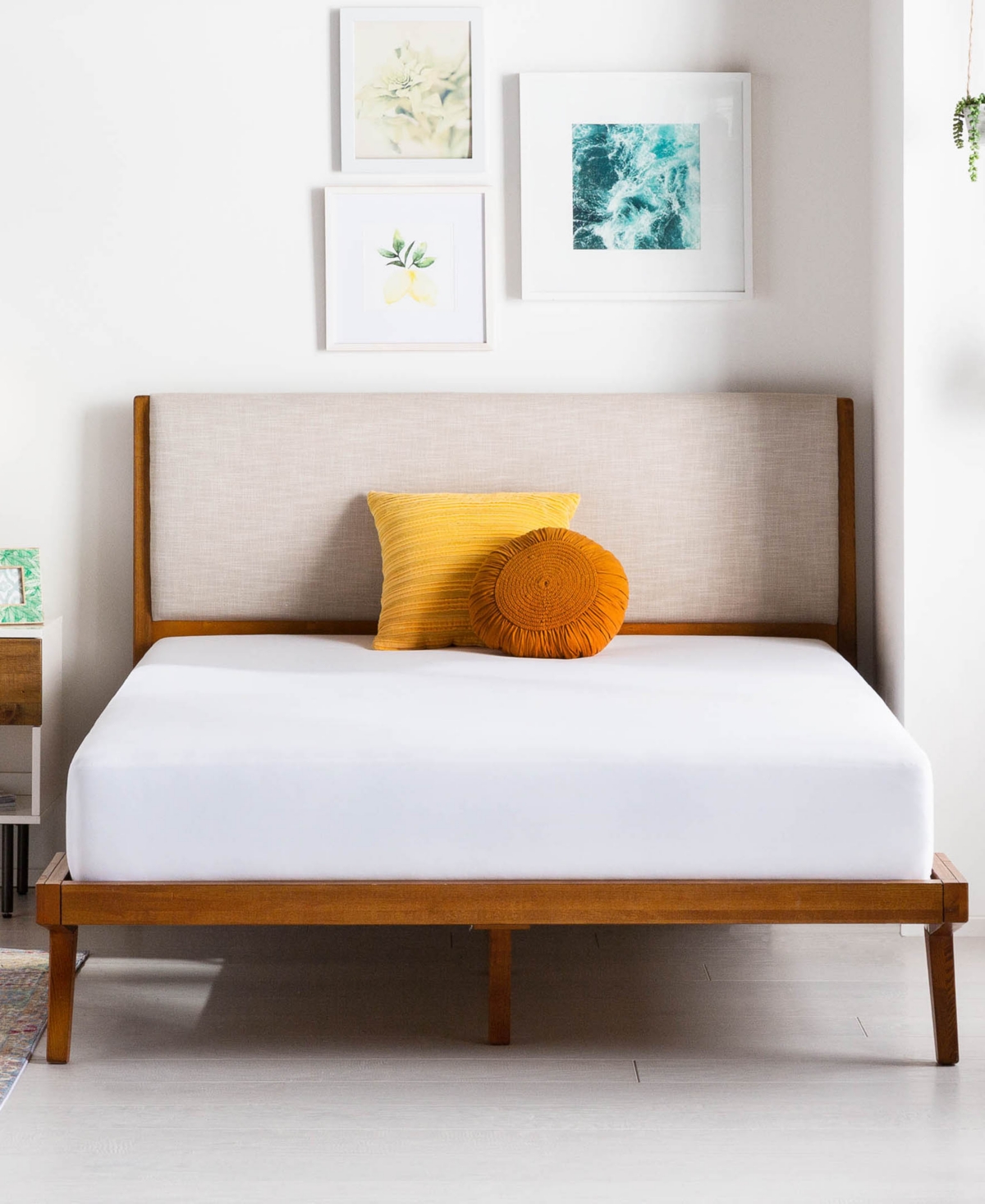 Linenspa Signature Collection 5Tight Five-Sided Mattress Protector, Twin