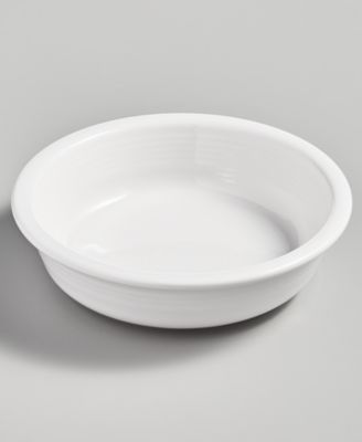 19-oz. White Medium Bowl