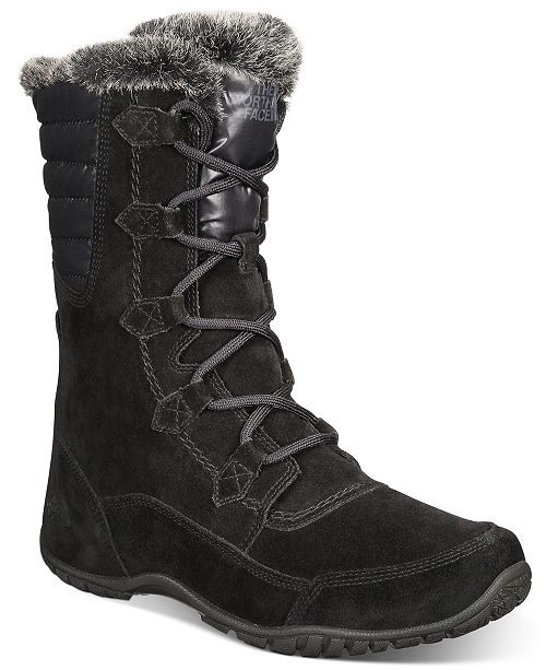 The North Face Women's Nuptse Purna II Boots & Reviews - Boots - Shoes ...