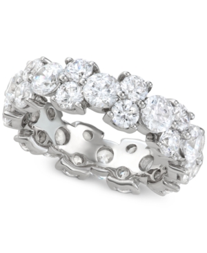 image of Diamond Garland Band (5 ct. t.w.) in 14k White Gold