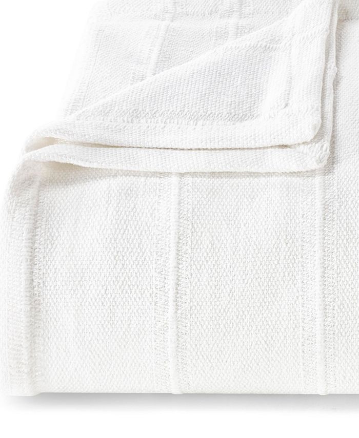 Vera wang open stripe blanket best sale