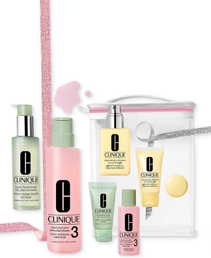 Clinique 7-Pc. Great Skin Anywhere Set - Macy's