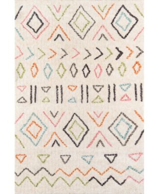Novogratz Bungalow Bun-8 Ivory Area Rug Collection