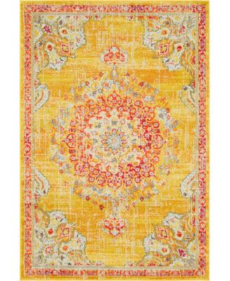 Bayshore Home Lorem Lor1 Area Rug Collection In Green