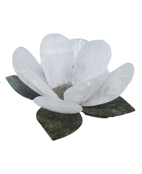 Nature S Decorations Natural Flower Votive Candle Holder