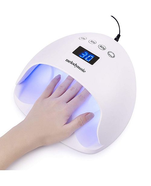 MelodySusie Professional 48W UV LED Nail Lamp & Reviews ...