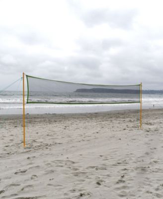 Skywalker Sports Volleyball Kit Including Carry Bag, Volleyball and Staked Poles