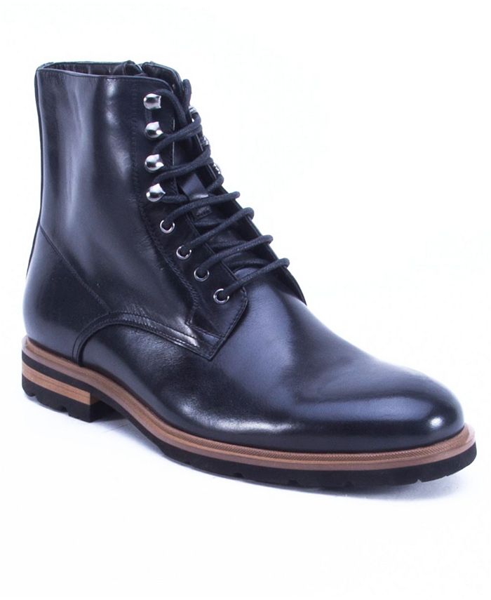 English Laundry Men's High Top Leather Boot & Reviews - All Men's Shoes ...