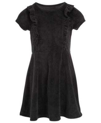 macys velvet dresses