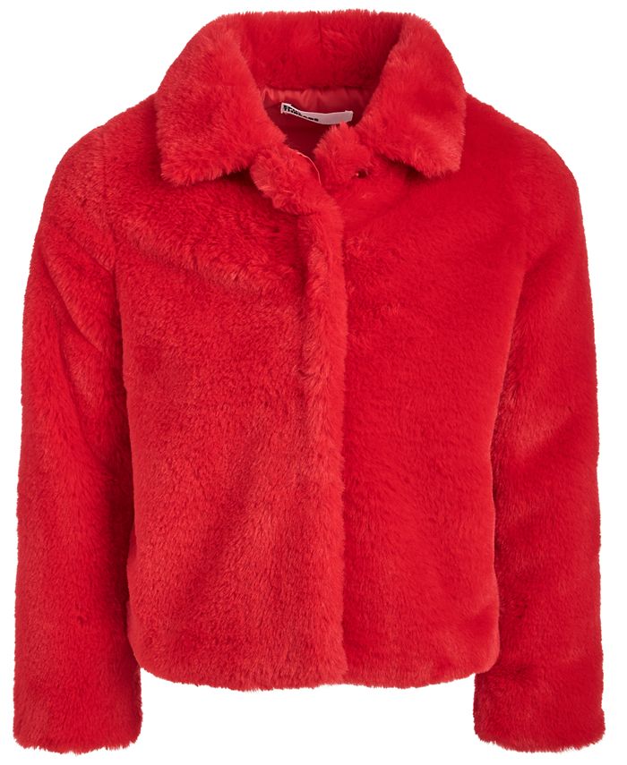 Epic Threads Little Girls Faux-Fur Jacket, Created For Macy's - Macy's