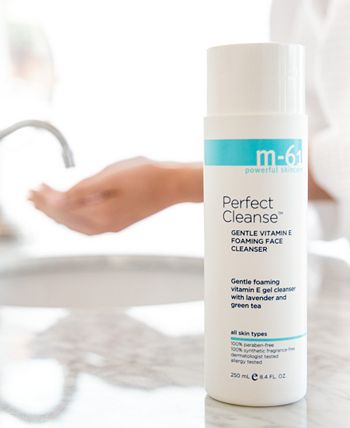 m-61 by Bluemercury - Perfect Cleanse Gentle Vitamin E Foaming Face Cleanser, 8.4 oz
