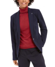 One-Button Blazer