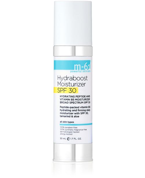 m 61 hydraboost moisturizer spf 30
