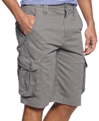 Hurley Men's Walk Shorts, One & Only Cargo Shorts - Shorts - Men ...