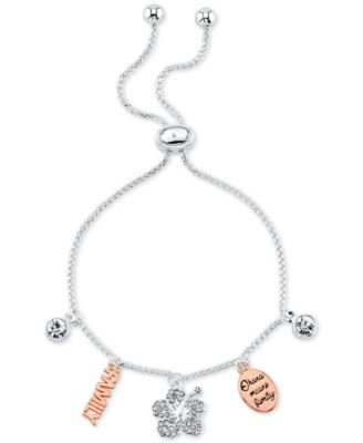 Disney - Lilo and Stitch Bolo Bracelet in Two-Tone