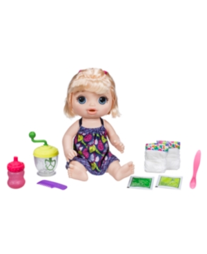 UPC 630509626601 product image for Closeout! Baby Alive Sweet Spoonfuls Blonde Baby Doll Girl | upcitemdb.com