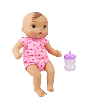 UPC 630509673704 product image for Closeout! Baby Alive Luv 'n Snuggle Brown Hair Baby | upcitemdb.com