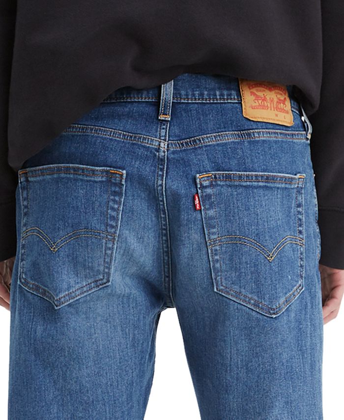 Levi's Men's 512™ Slim Taper All Seasons Tech Jeans - Macy's