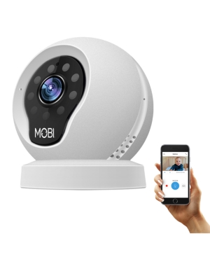 MobiCam Multi-Purpose Smart Hd WiFi Baby Monitoring System Monitoring Camera
