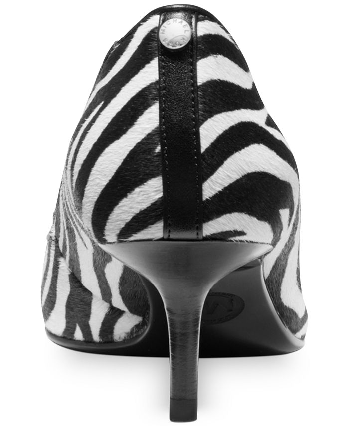 michael kors kitten heel