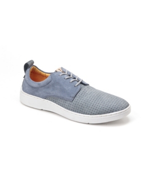 image of Sandro Moscoloni Perfed Front 4 Eyelet Sneaker Men-s Shoes