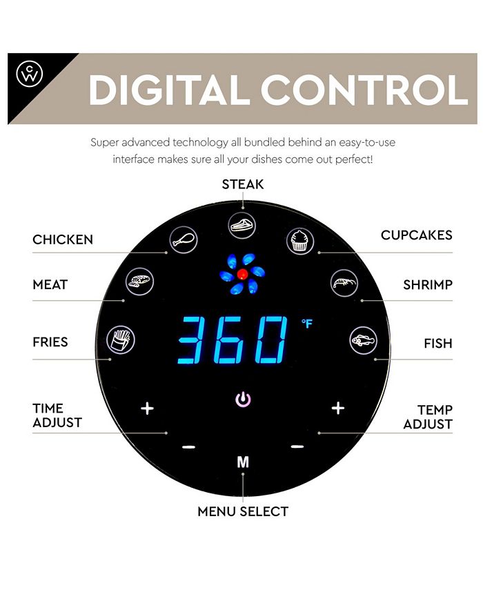 ChefWave 7.4 Quart Air Fryer Macy's