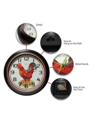 Round Wall Clock