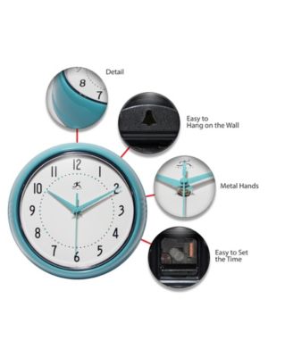 Round Wall Clock