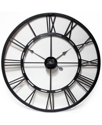 Round Wall Clock