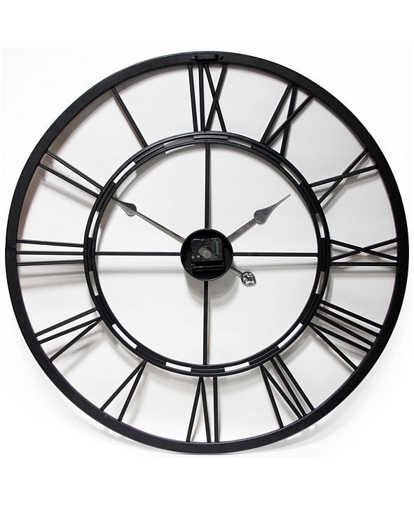 Infinity Instruments Round Wall Clock & Reviews Clocks Home Decor