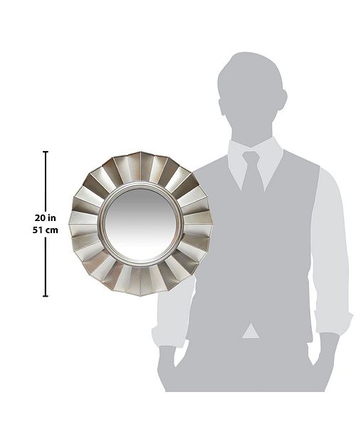 Infinity Instruments Round Wall Mirror & Reviews All Mirrors Home