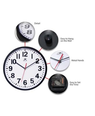 Round Wall Clock